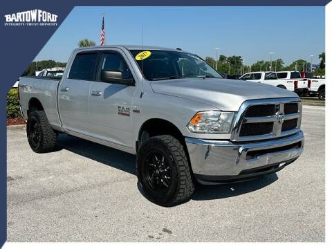 2017 RAM 2500 for sale at BARTOW FORD CO. in Bartow FL