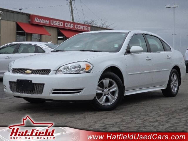 2012 Chevrolet Impala LS