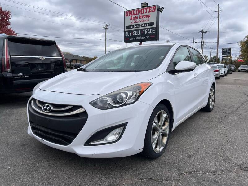 2014 Hyundai Elantra GT for sale at Unlimited Auto Group in West Chester OH