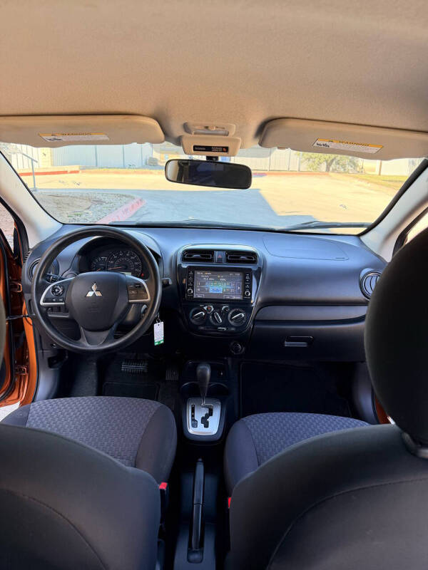 2019 Mitsubishi Mirage ES