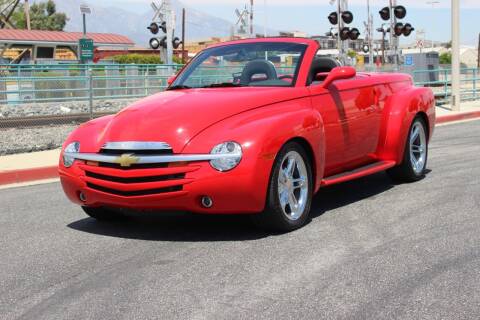 2004 Chevrolet SSR for sale at American Classic Cars in La Verne CA
