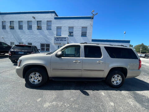 2007 Chevrolet Suburban for sale at Lightning Auto Sales in Springfield IL