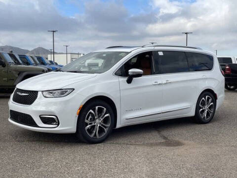 2026 Chrysler Pacifica Pinnacle