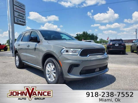 2023 Dodge Durango for sale at Vance Fleet Services in Guthrie OK