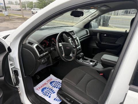 2016 GMC Acadia SLE-2