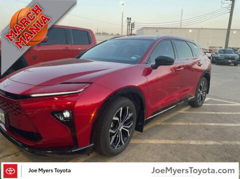 2025 Toyota Crown Signia for sale at Joe Myers Toyota PreOwned in Houston TX