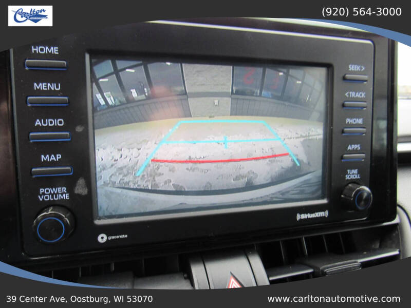 2020 Toyota RAV4 Hybrid LE