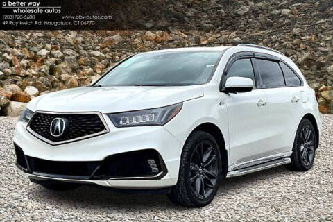 2019 Acura MDX SH-AWD w/Tech w/A-SPEC