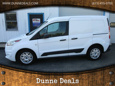 2016 Ford Transit Connect for sale at Dunne Deals in Crystal Lake IL
