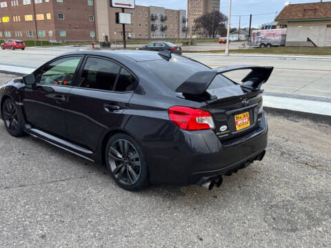2016 Subaru WRX Premium