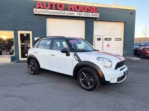 2014 MINI Countryman Cooper S ALL4