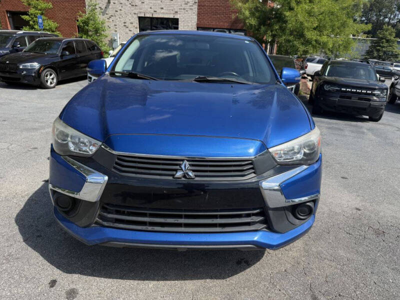 2016 Mitsubishi Outlander Sport ES