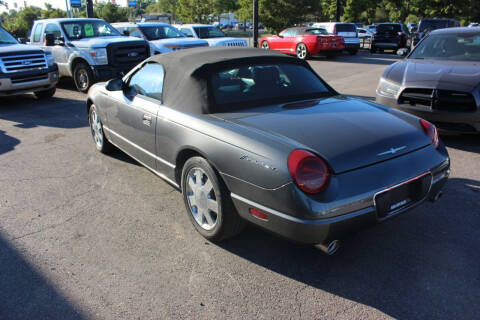 2003 Ford Thunderbird Premium