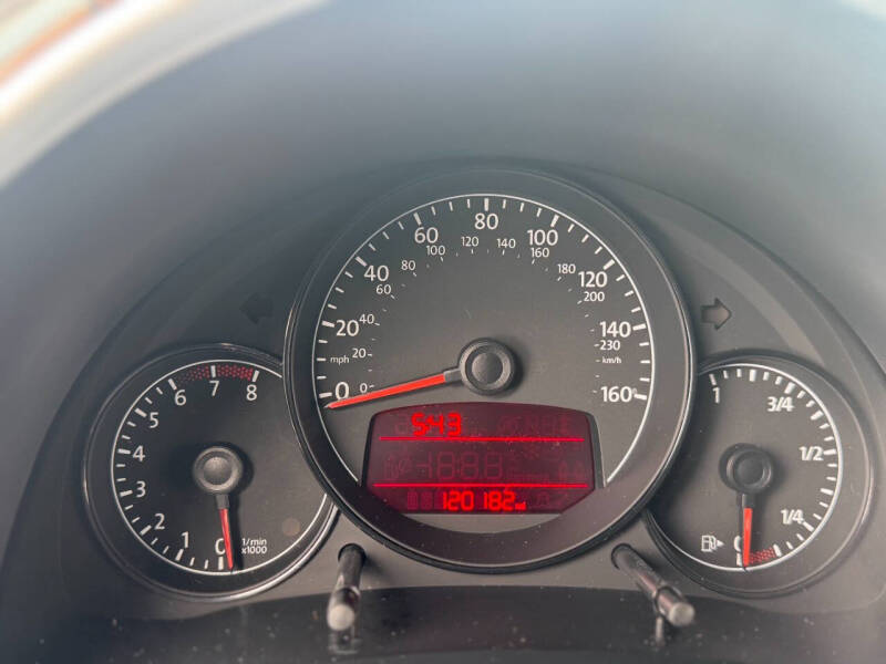 2012 Volkswagen Beetle 2.5L PZEV