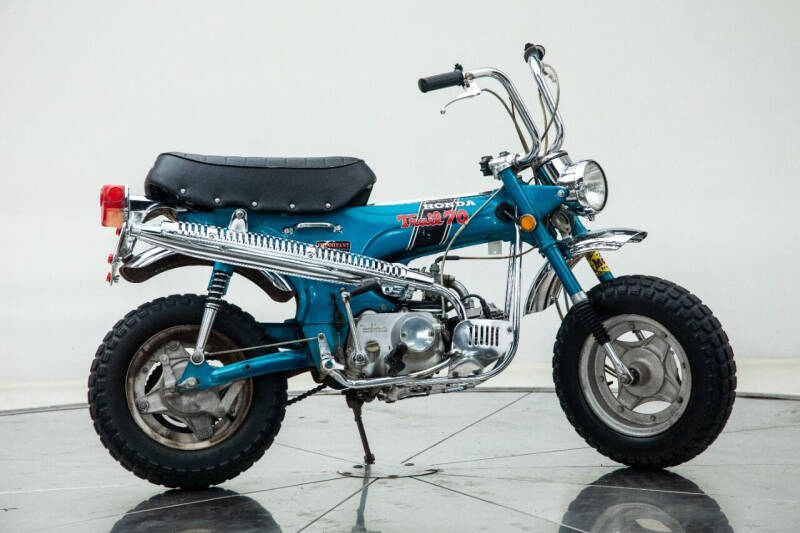 1970 Honda CT70H for sale at Duffy's Classic Cars in Cedar Rapids IA