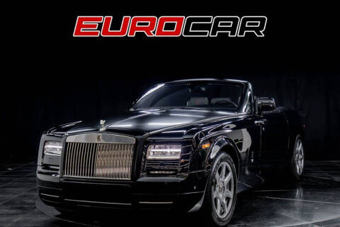 2016 Rolls-Royce Phantom Drophead Coupe