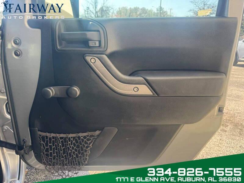 2018 Jeep Wrangler JK Sport S