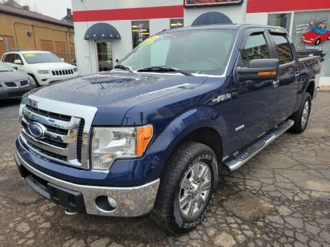 2012 Ford F-150 for sale at Signature Auto Group in Massillon OH