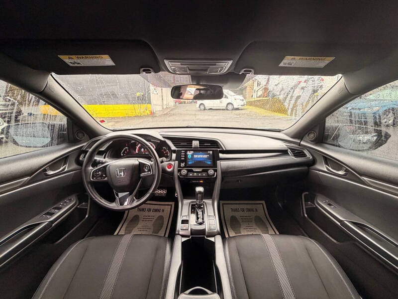 2021 Honda Civic Sport