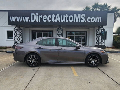 2021 Toyota Camry for sale at Direct Auto in Biloxi MS