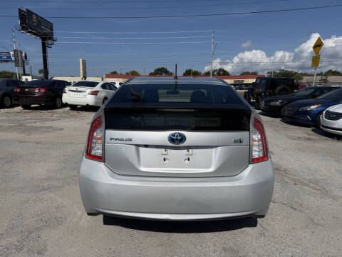 2013 Toyota Prius Four