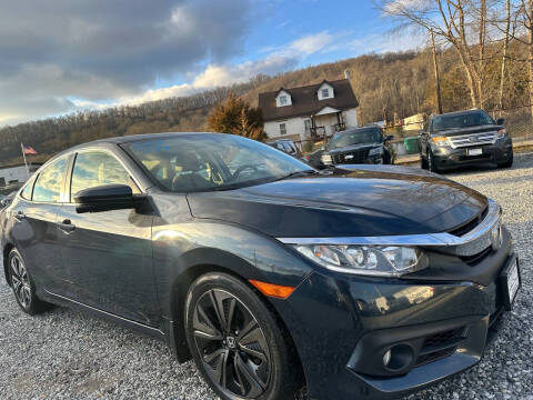 2018 Honda Civic for sale at Ron Motor Inc. in Wantage NJ