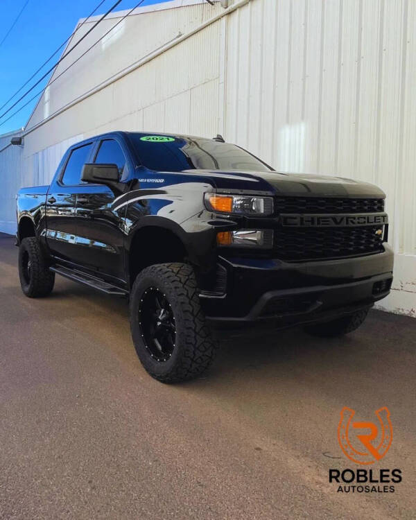 2021 Chevrolet Silverado 1500 Custom