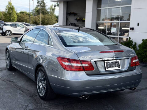 2012 Mercedes-Benz E-Class E 350 4MATIC