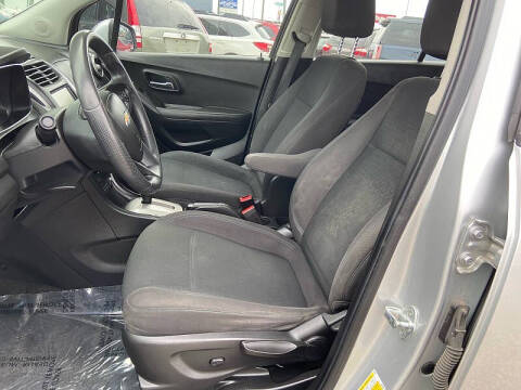 2016 Chevrolet Trax