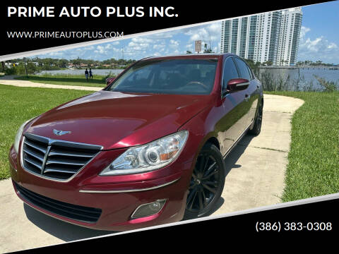 2009 Hyundai Genesis for sale at PRIME AUTO PLUS INC. in Daytona Beach FL