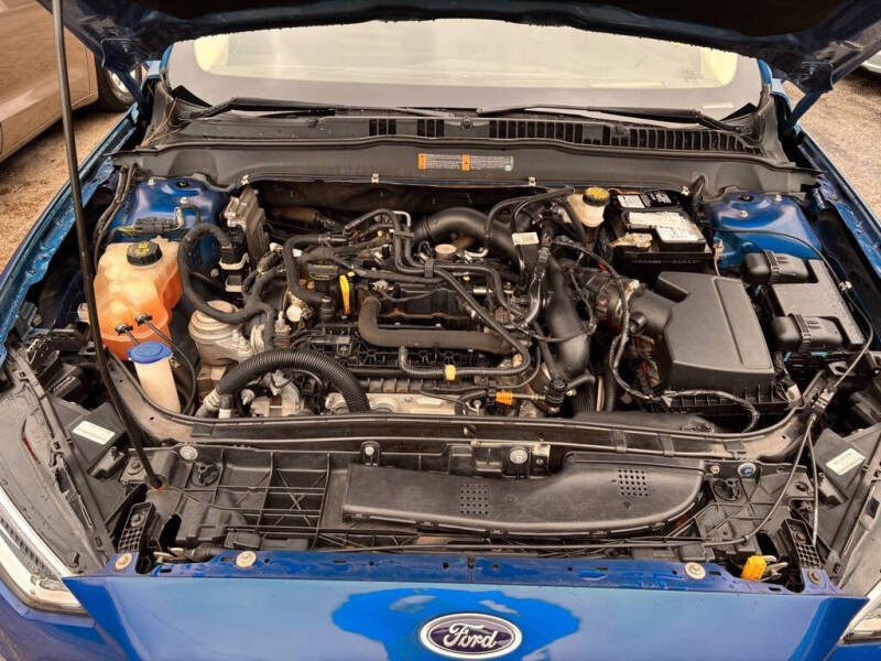 2020 Ford Fusion SEL