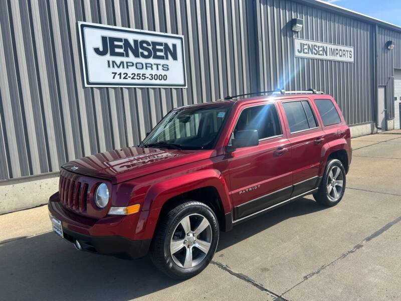 2016 Jeep Patriot for sale at Jensen's Dealerships in Sioux City IA