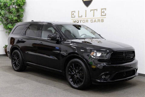 2016 Dodge Durango R/T