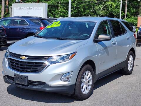 2020 Chevrolet Equinox for sale at United Auto Sales & Service Inc in Leominster MA