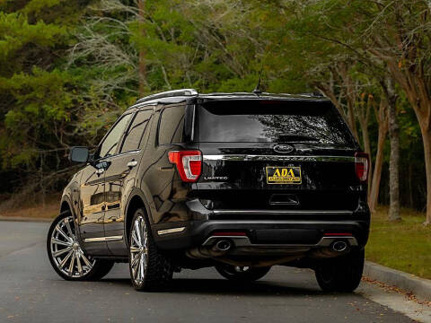 2019 Ford Explorer Limited