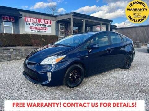 2015 Toyota Prius for sale at Ibral Auto in Milford OH