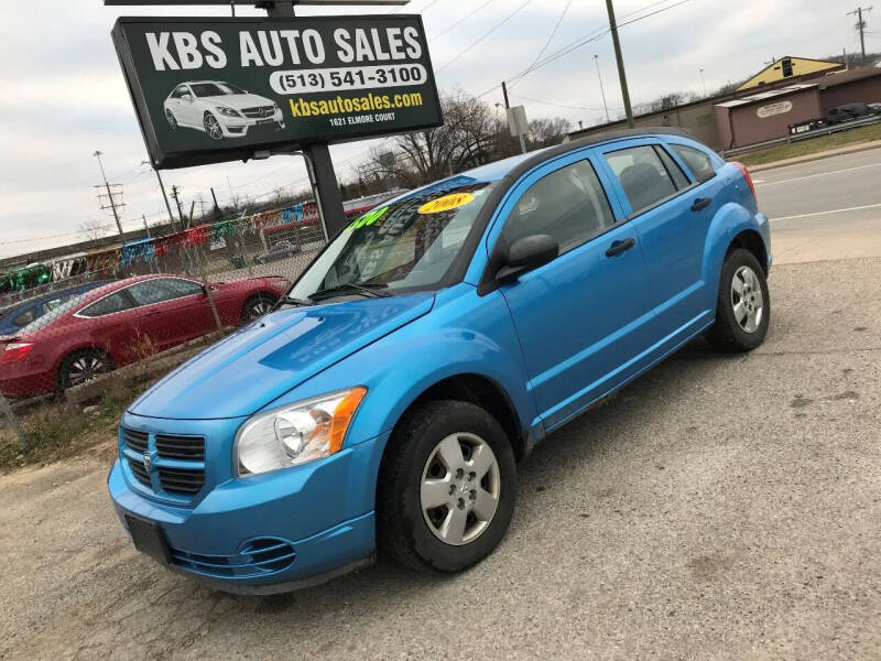 2008 Dodge Caliber for sale at KBS Auto Sales in Cincinnati OH