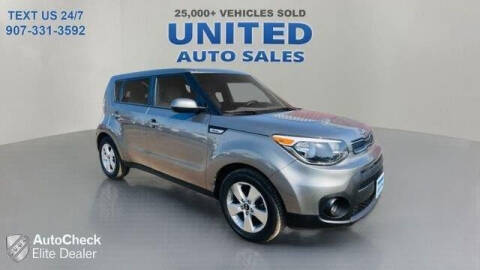 2018 Kia Soul for sale at United Auto Sales in Anchorage AK