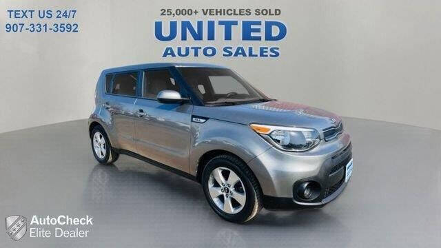 2018 Kia Soul for sale at United Auto Sales in Anchorage AK