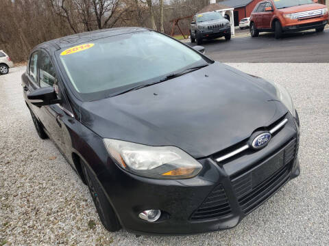 2014 Ford Focus Titanium