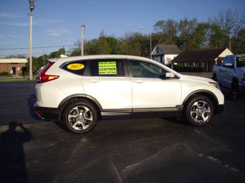 2017 Honda CR-V EX-L Photo