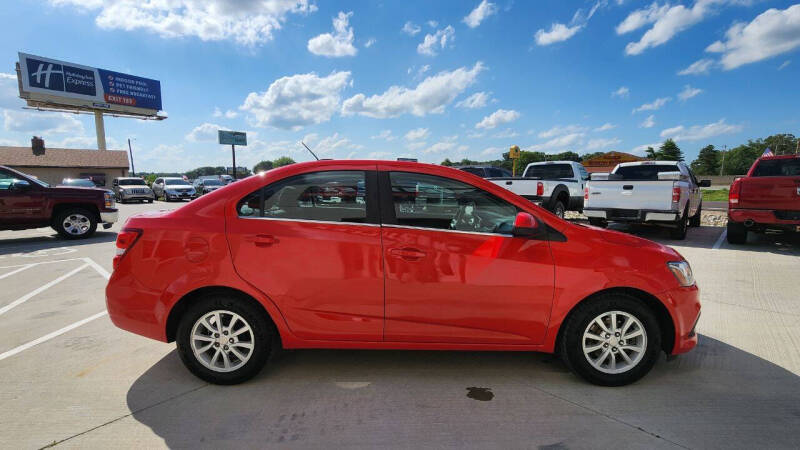2017 Chevrolet Sonic LT Auto
