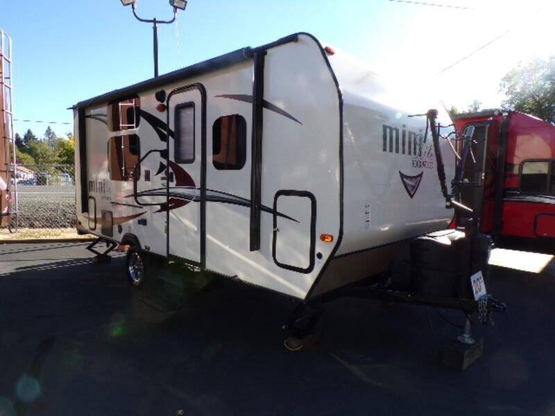 2017 Forest River Rockwood Mini Lite for sale at Jim Clarks Consignment Country - Travel Trailers in Grants Pass OR
