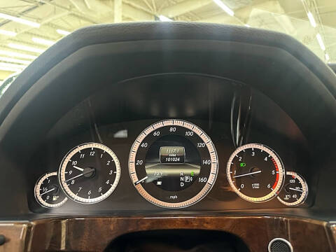 2013 Mercedes-Benz E-Class