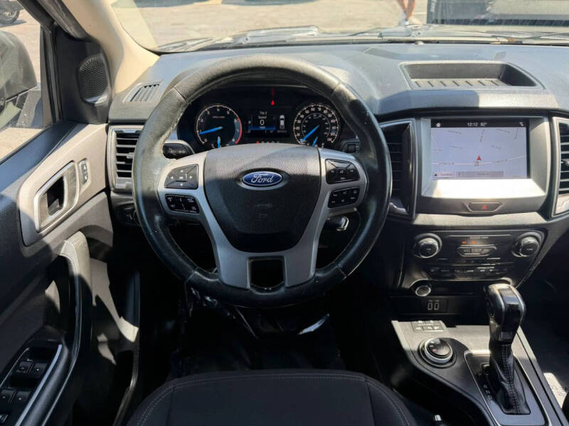 2019 Ford Ranger