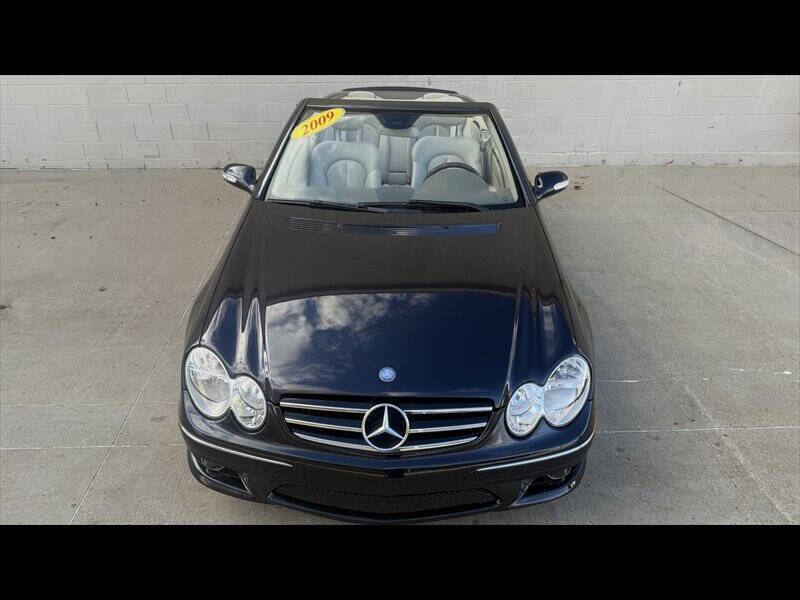 2009 Mercedes-Benz CLK CLK 550