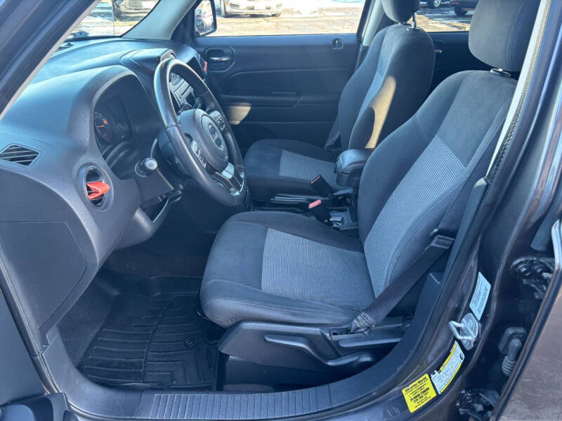 2016 Jeep Patriot Latitude