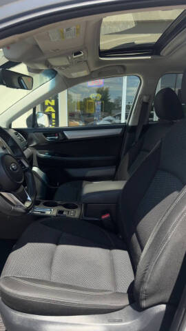 2018 Subaru Outback 2.5i Premium