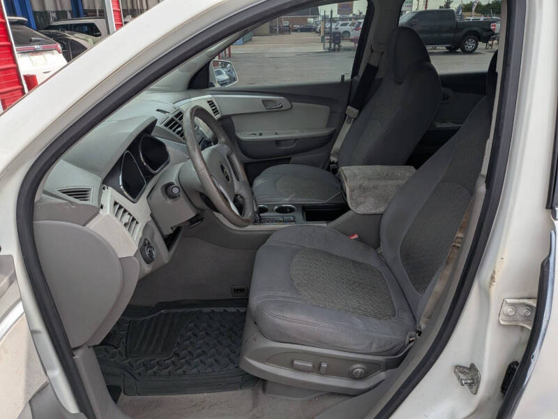 2012 Chevrolet Traverse LT