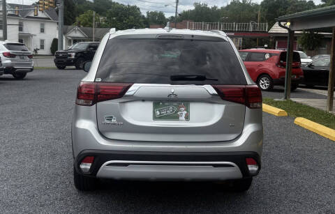 2020 Mitsubishi Outlander SEL